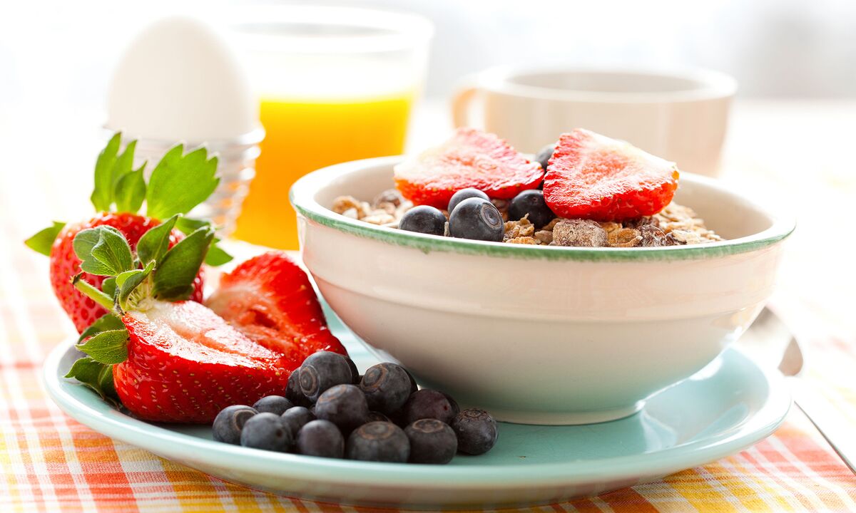 што можна ёсць пры гастрыце