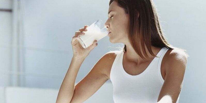 ужыванне кефіру на дыеце лесвічка