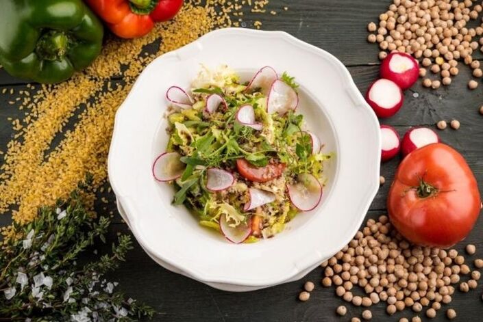 Карысны салата