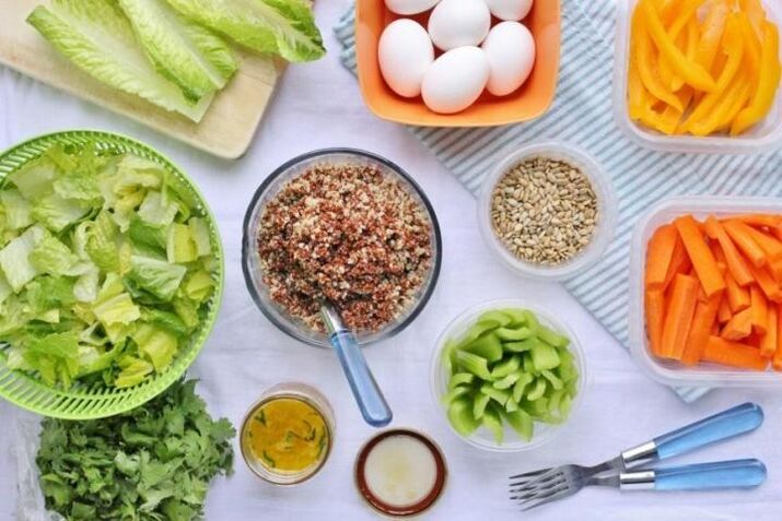 Прадукты для пахудання