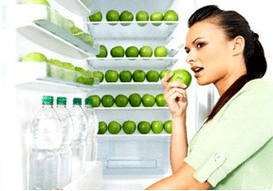 прыкладнае меню на дыеце каханая