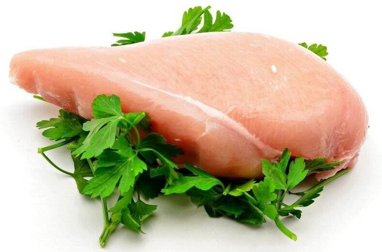 курынае філе для каханай дыеты