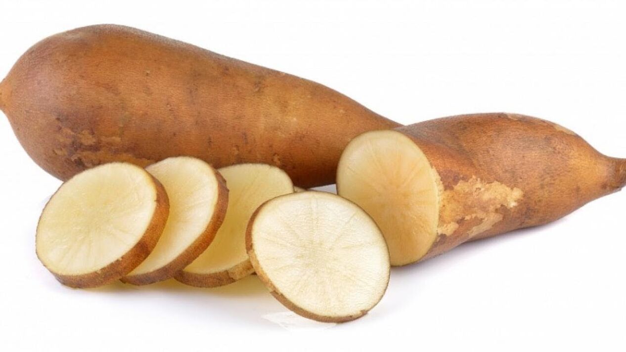 корань расліны якон - склад Reduslim